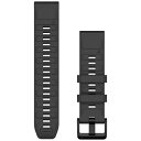 GARMIN|ガーミン QuickFit F8 22mm Graphite 010-13392-07(2)