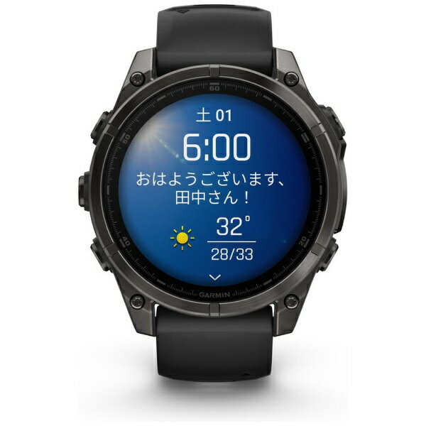 GARMIN|ガーミン fenix 8(フェニ...の紹介画像2