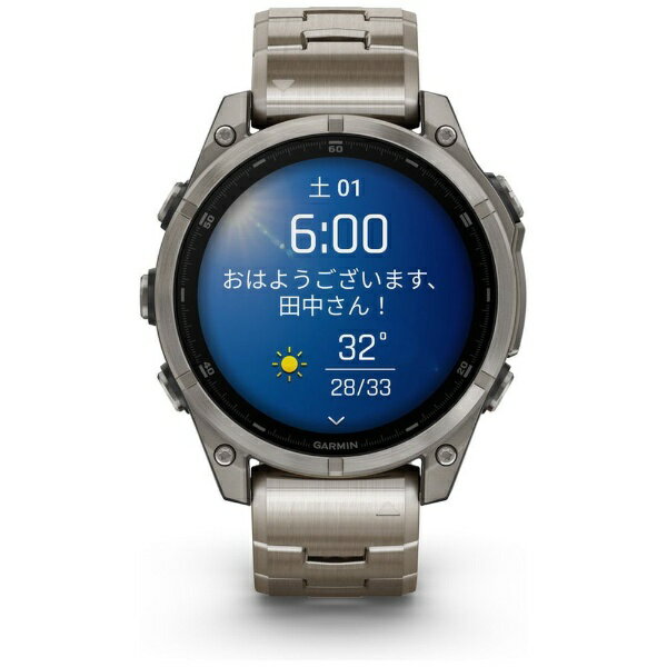 GARMIN|ガーミン fenix 8(フェニ...の紹介画像2