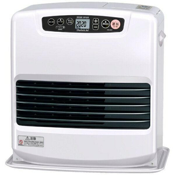 ダイニチ工業｜Dainichi 石油ファンヒーター【適用畳数11畳〜15畳/タンク容量5.0L】 ムーンホワイト FW-42S5-W [木造11畳まで /コンクリート15畳まで]のサムネイル