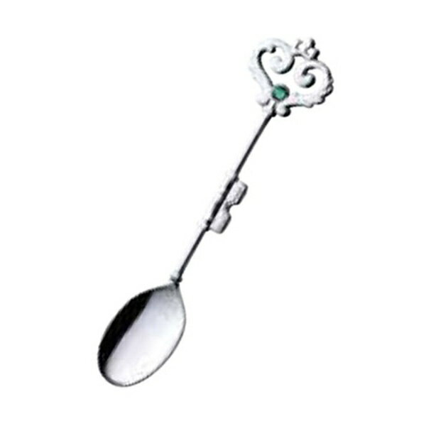 高桑金属｜Takakuwa Metal ハーキィシルバーグリーンティースプーン