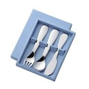 高桑金属|Takakuwa Metal ウィズ・ア・チャイルドカトラリーギフトセット3pc