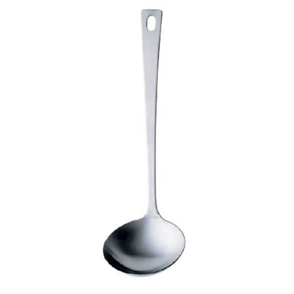 Soup Ladle （Holed） - 高桑金属｜Takakuwa Metal スクエア キッチンツール シルバーレードル