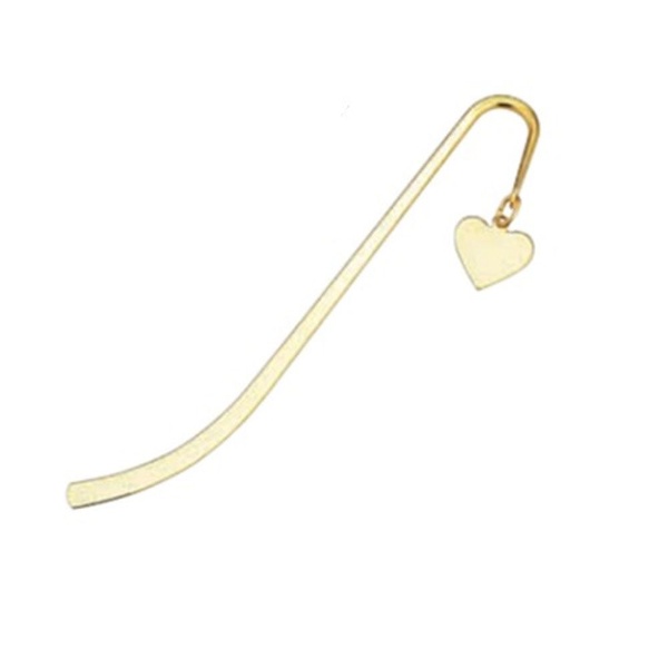 高桑金属｜Takakuwa Metal 金ブックマーカー ハート