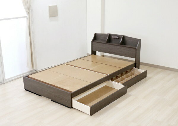 友澤木工｜TOMOZAWA 【フレームのみ】 K321-89-SW アッシュブラウン [シングルサイズ]【キャンセル・返..