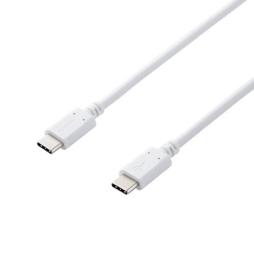 ELECOMå쥳 C ֥ USB Type-C to Type-C 1.5m PD 60W ®  iPhone M...