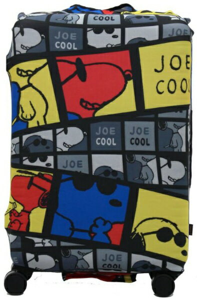 シフレ｜siffler スヌーピー スーツケースカバー Mサイズ PN54シネマジョークール 7129-M