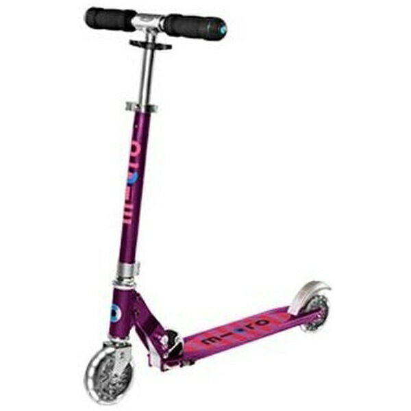 マイクロスクーター・ジャパン|Micro-Scooter Japan キックスクーター マイクロ スプライト LED パープル SA0219
