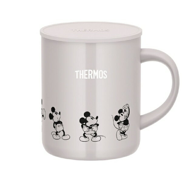 サーモス｜THERMOS 真空断熱マグカップ 350ml ホワイトベージュ JDG-351DS-WBE