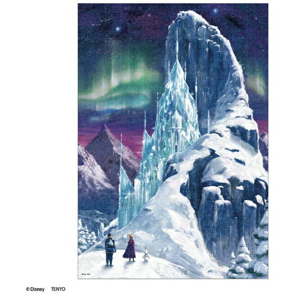 テンヨー｜Tenyo ジグソーパズル DS-1000-780 氷の宮殿（アナと雪の女王）