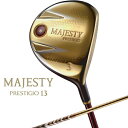 マジェスティ|MAJESTY フェアウェイウッド MAJESTY PRESTIGIO13 [♯3 /15.0° /MAJESTY PRESTIGIO 13 GO...