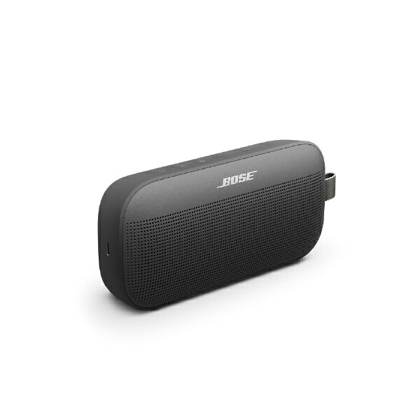 【エントリーで最大全額ポイント還元｜7/5まで】 BOSE｜ボーズ ブルートゥーススピーカー SoundLink Flex Black SLinkFlex2ndBLK [防水 /Bluetooth対応]【BOSMR25】 biccamera-14899421 楽天ビック(ビックカメラ×楽天) サンプル画像2