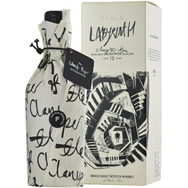 ウイスキー フェイブル チャプター 10 “ラビリンス -インチガワー 2010 12年 700ml【ウイスキー】 【代..