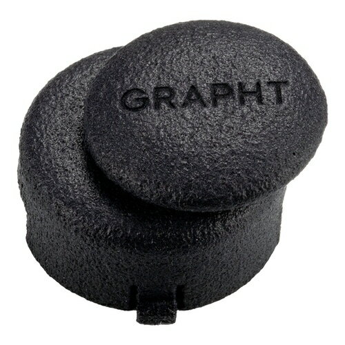 GRAPHT|グラフト 〔アケコン レバーレス用ボタンキャップ〕GamerFinger HBFS-24用 クイックアクション ボタンキャップ24 「24 TYPE B(はじきタイプ)」 GRT038-GF24-TPB