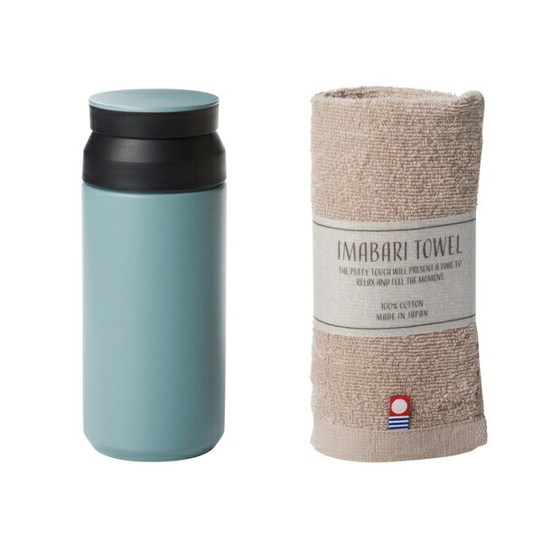 アペックスハート｜Apex Heart AMIi HOME ボトル（ブルー）＆タオル セット