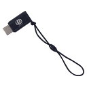 GOPPA|ゴッパ Lightning→USB-Cアダプター ブラック GP-LCAH/B