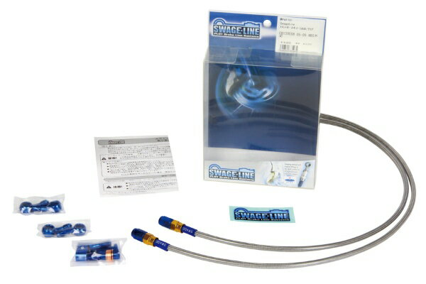 スウェッジライン｜SWAGE-LINE フロントホースキット G＆B/クリア YZF1000R　96-00 PAF277