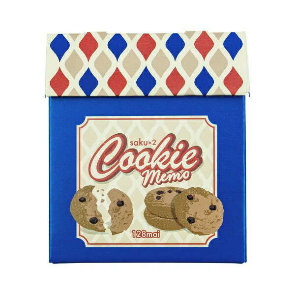 ナカバヤシ|Nakabayashi 箱入りメモ・A7・128枚 クッキー COC-ME-A703-1
