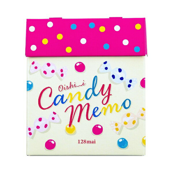 ナカバヤシ|Nakabayashi 箱入りメモ・A7・128枚 キャンディ COC-ME-A703-2