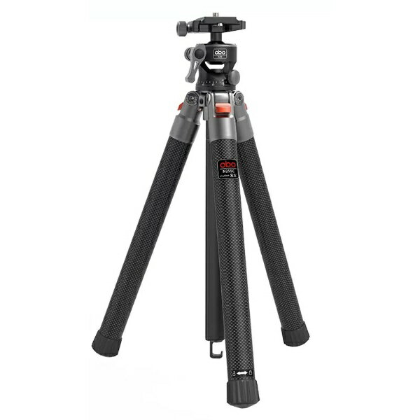 OBO N255C+S26-gry グレー OBOカーボンファイバー三脚 [5段 /自由雲台]
