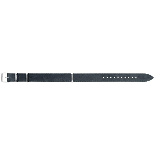 バンビ|BAMBI 時計バンド 牛革 カモフラージュエンボス NATOタイプ FIF かん幅16mm 美錠幅16mm ネイビー FIFCN005DN バンビ|BAMBI 時計バンド 牛革 カモフラージュエンボス NATOタイプ FIF かん幅16mm 美錠幅16mm ネイビー FIFCN005DN