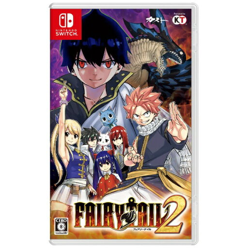 コーエーテクモゲームス|KOEI FAIRY TAIL2【Switch】 【代金引換配送不可】 コーエーテクモゲームス|KOEI FAIRY TAIL2【Switch】 【代金引換配送不可】
