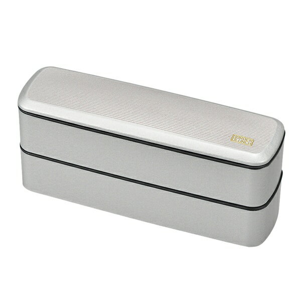 宮本産業｜MIYAMOTO INDUSTRY スリムランチ Border メタシルバー