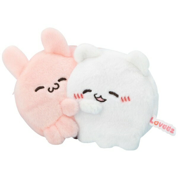 【2024年10月】 タカラトミーアーツ｜TAKARA TOMY ARTS らぶいーず 立体ポーチ すもっぴとぴょんちー【発売日以降のお届け】のサムネイル