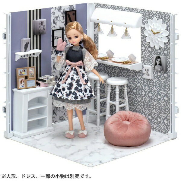 【2024年9月】 タカラトミー｜TAKARA TOMY リカちゃん インテリアコーディネート ダイニングルーム（Francfrancコラボ）【発売日以降のお届け】のサムネイル