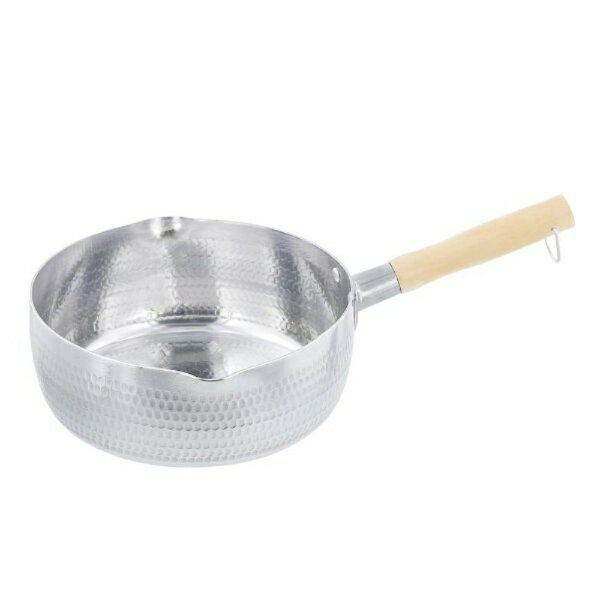 LIV PLUS｜リブプラス ベストコ 雪平鍋 片手鍋 22cm ガス火専用 アルミ 一味 NM-284