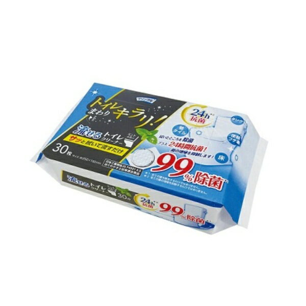 Life-do.Plus｜ライフ堂プラス クリンクル キラリ 流せるトイレクリーナー 30枚 1個