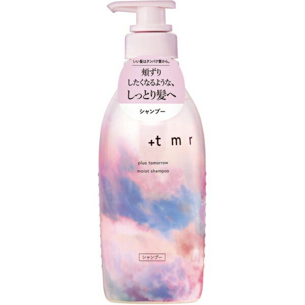 ファイントゥデイ｜Fine Today +tmr（プラストゥモロー）モイストシャンプー470mL