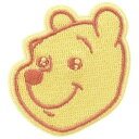 グルマンディーズ|gourmandise 刺繍モバイルステッカー ディズニー/ディズニー・ピクサーキャラクター くまのプーさん DNG-199PO(2)