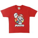 ファインプラス|FINE PLUS スーパーマリオ KIDS マリオ フェイス Tシャツ 130cm レッド 22823715(4)