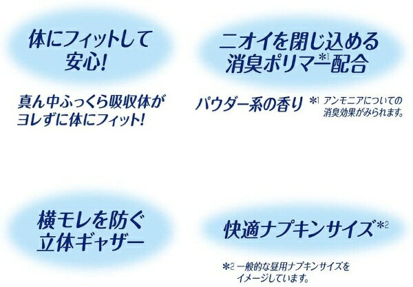 ユニチャーム｜unicharm ライフリー さわやかパッド安心の中量用 20枚〔大人用おむつ〕 3