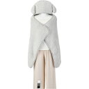 りぶはあと|LIVHEART パピーコート5WAYブランケット グレー 24415-72
