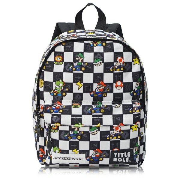 ファインプラス｜FINE PLUS マリオカート KIDS レーシング リュック TITLE ROLE WHITE 20759045