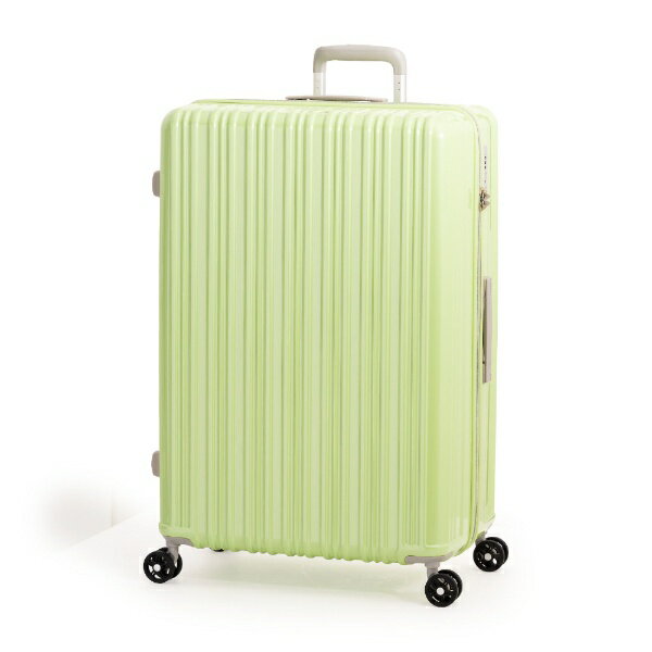91 L~100 L - A.L.I｜アジア・ラゲージ スーツケース ジッパータイプ 宿泊目安： 7〜9日間 096L 超軽量 ダイヤル式TSAロック 日本設計 Magica louis アボカドグリーン ALI-6688-28