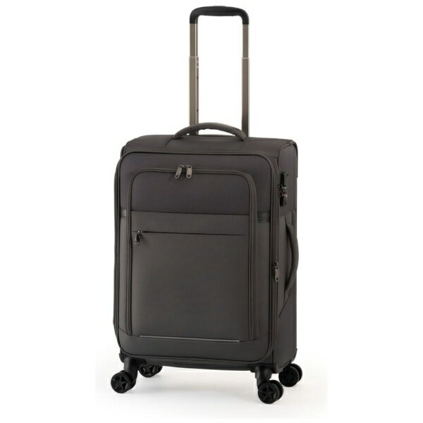 A.L.I｜アジア・ラゲージ スーツケース ジッパータイプ 宿泊目安： 4～6日間 053L 拡張可能 ダブルキャスター TRIPLAYER グレー ALP-7110-22