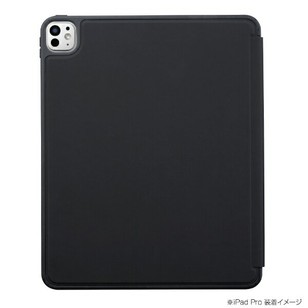 ナカバヤシ｜Nakabayashi 13インチiPad Pro（M4）用 ハニカム衝撃吸収ケース ブラック TBC-IPP24304BK