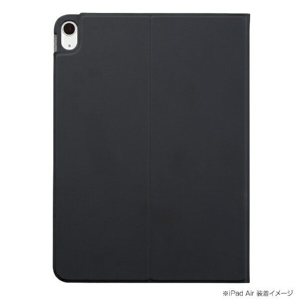 ナカバヤシ｜Nakabayashi 11インチiPad Air（M2）用 ハードケースカバー　M3/M4対応 ブラック TBC-IPA24107BK