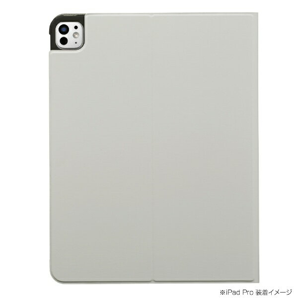 ナカバヤシ｜Nakabayashi 13インチiPad Pro（M4）用 ハードケースカバー グレー TBC-IPP24307GY