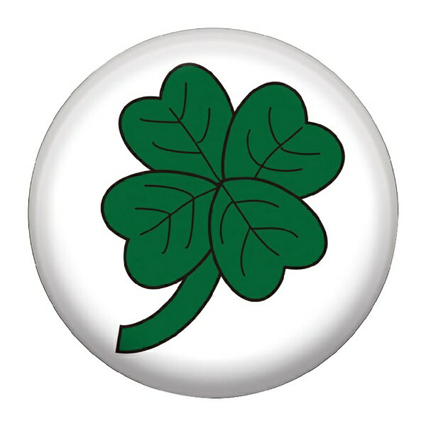 ピッチフィックス ゴルフマーカー Pitchfix用マーカー 23.5mm クローバー T-226