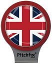 ライト|LITE ゴルフマーカー Pitchfix ハットクリップ レッド X-649