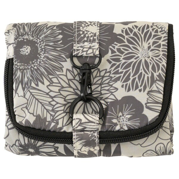 A.L.I｜アジア・ラゲージ 折りたたみ傘 収納ケース チャコールフラワー