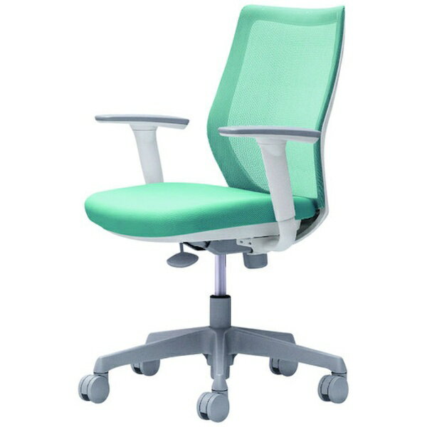 オカムラ｜OKAMURA オフィスシーティング CG-M [メッシュタイプ /ホワイトフレーム] アジャストアーム(..