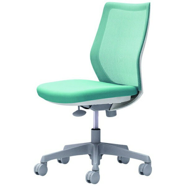 オカムラ｜OKAMURA オフィスシーティング CG-M [メッシュタイプ /ホワイトフレーム] 肘なし(ナイロンキ..