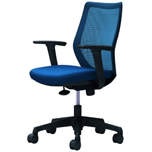 オカムラ｜OKAMURA オフィスシーティング CG-M [メッシュタイプ /ブラックフレーム] アジャストアーム(..