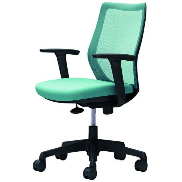 オカムラ｜OKAMURA オフィスシーティング CG-M [メッシュタイプ /ブラックフレーム] アジャストアーム(..