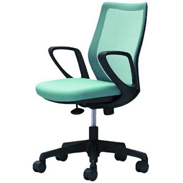 オカムラ｜OKAMURA オフィスシーティング CG-M [メッシュタイプ /ブラックフレーム] デザインアーム(ナ..